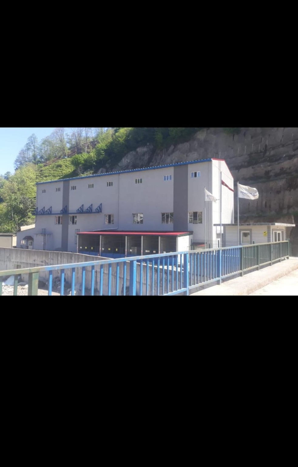 Ambarlık Enerji işletme binası